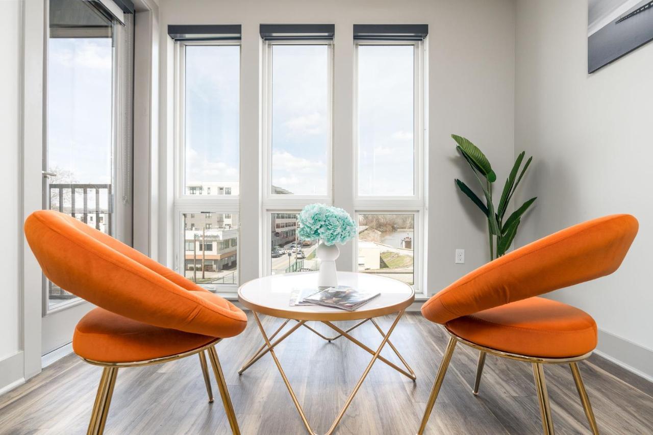 Stylish 1Br Apartment With View إنديانابوليس المظهر الخارجي الصورة